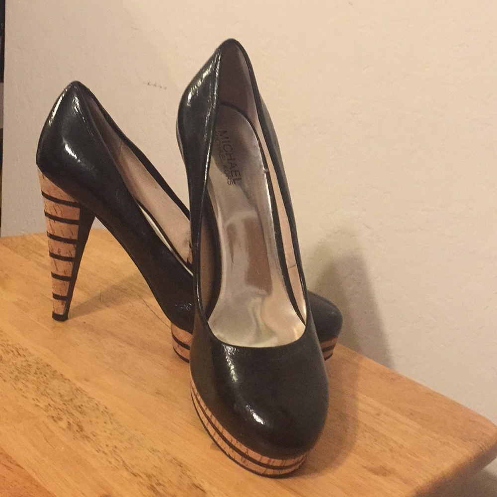 Michael Kols Black Heels